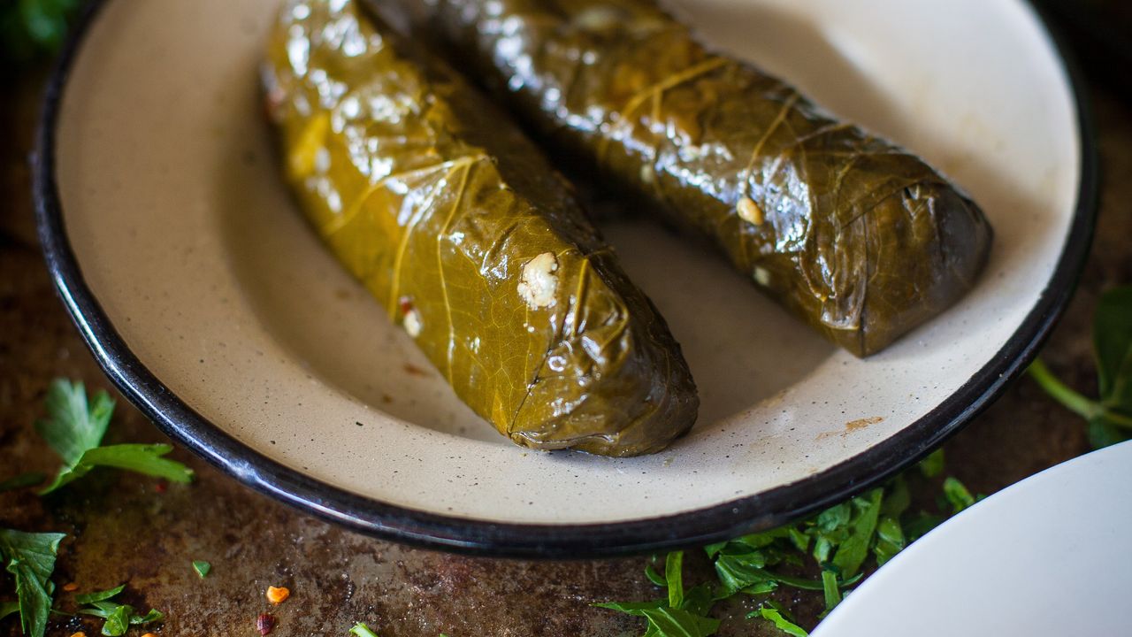 Vine Leaves