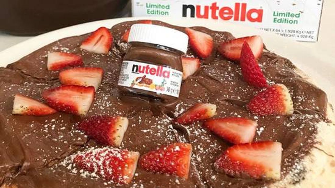 Nutella Pizza
