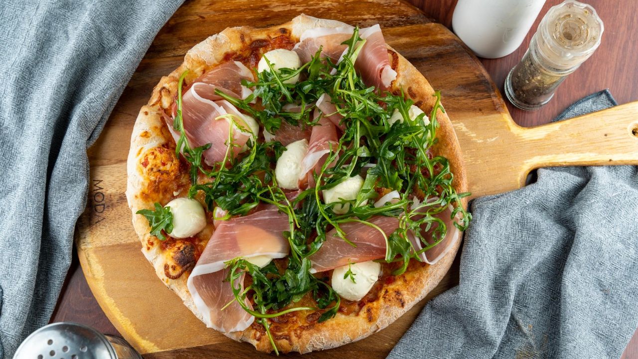 30. Prosciutto é Bocconcini
