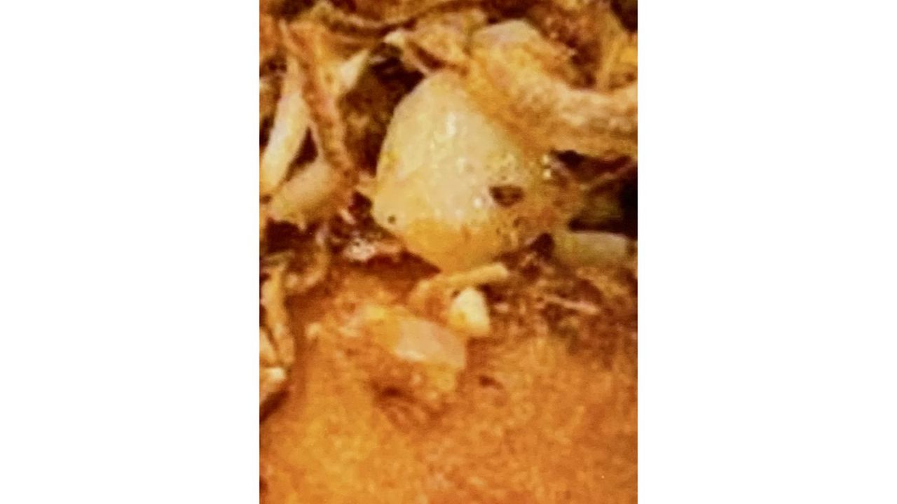 Seafood and Eggplant in Szechuan Sauce.