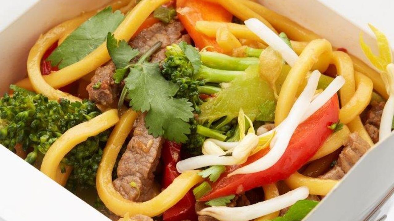 Wok-tossed Hokkien Noodles and Vegetables