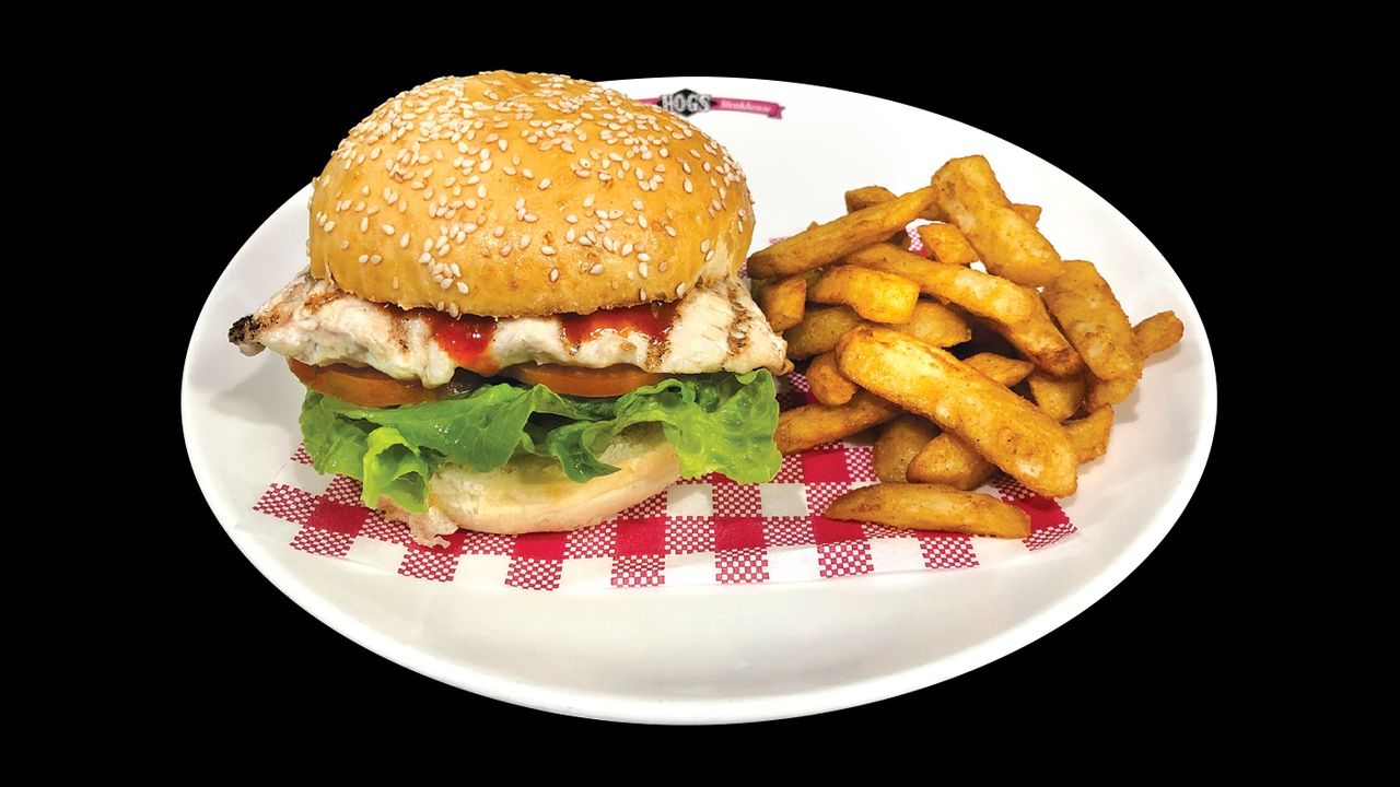 Buffalo Chicken Burger