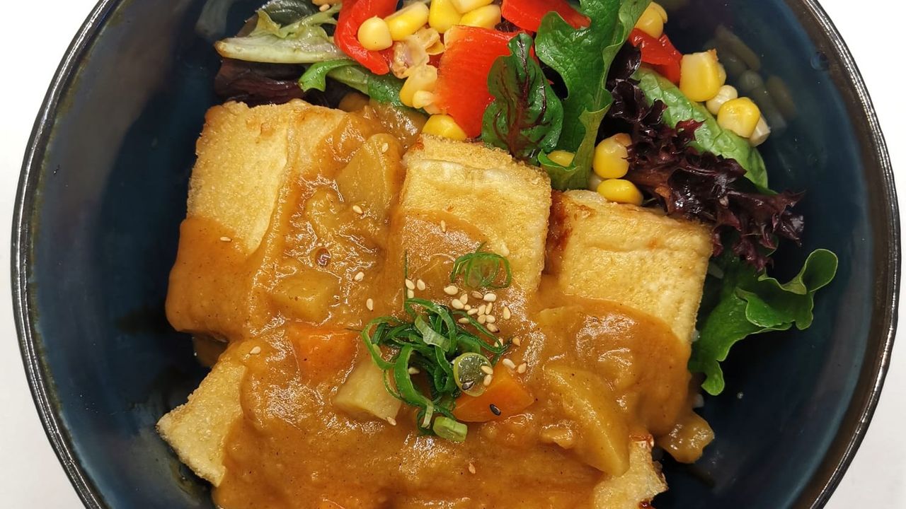 D01. CURRY TOFU DON