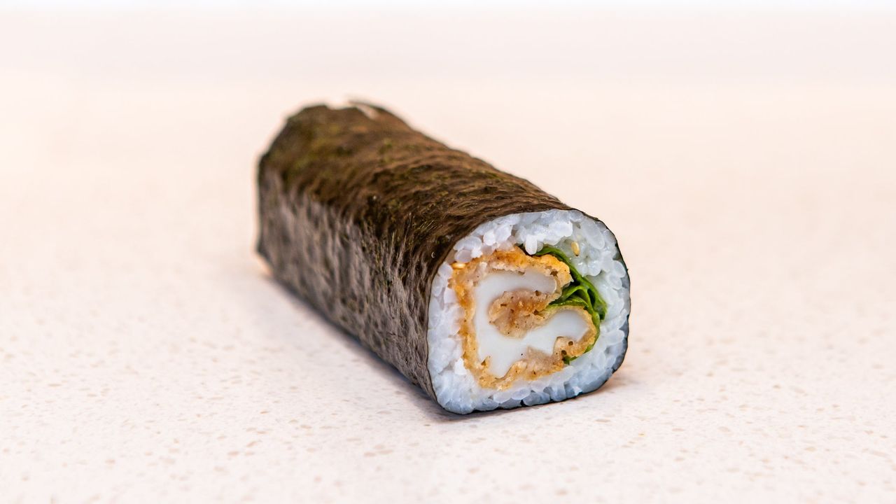 Salt and Pepper Squid with Lettuce