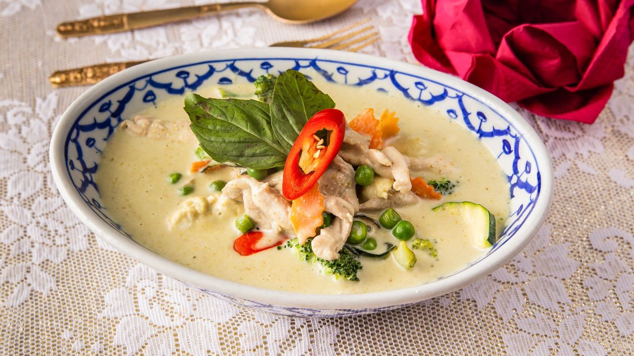 Green Curry (Medium)