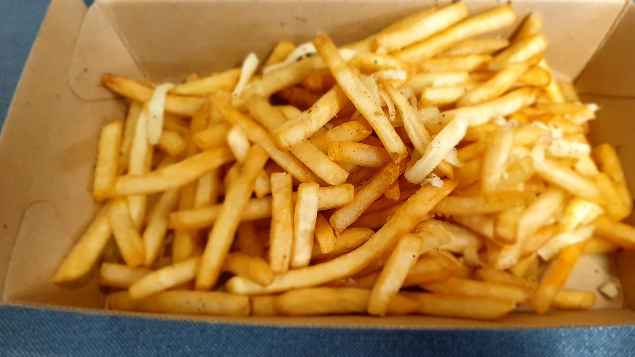Greek Fries