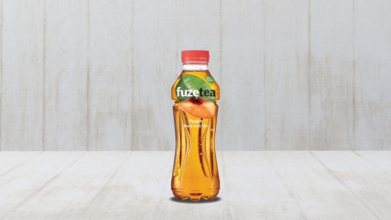 Fuze Tea Peach 500ml Bottle
