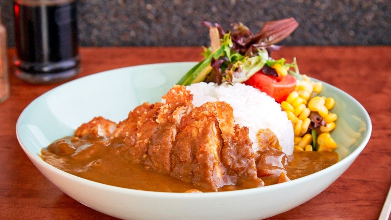 Chicken Katsu Curry & Rice