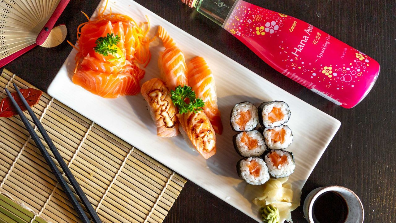 Salmon Lover Moriawase