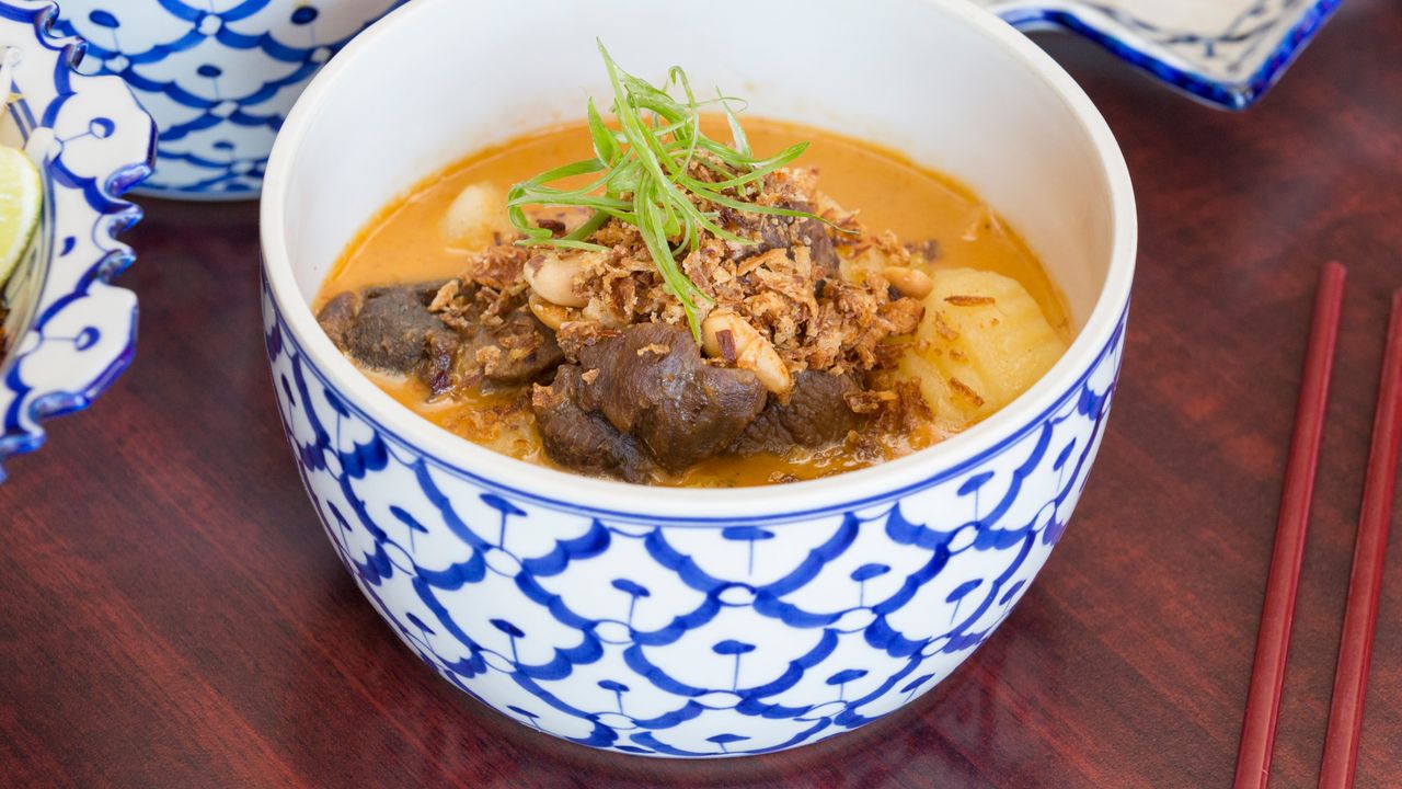 Massamun Curry