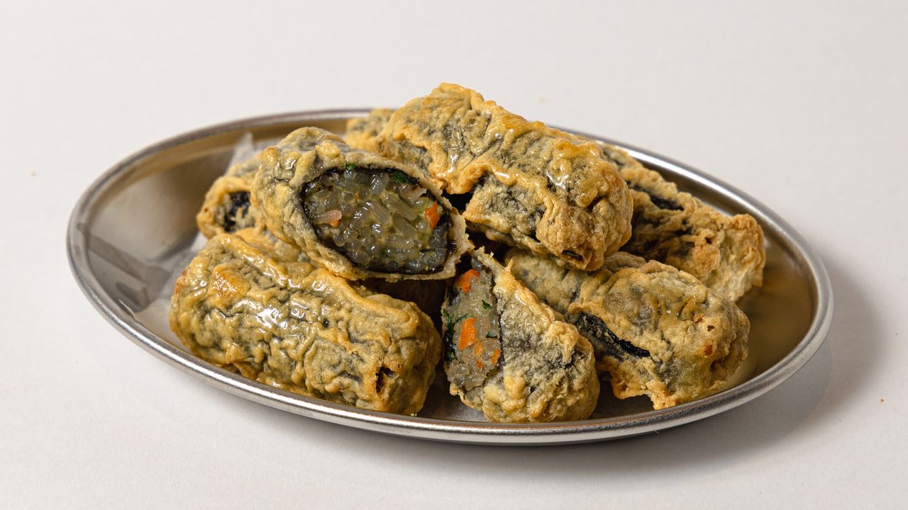 Fried Seaweed Rolls(5p)