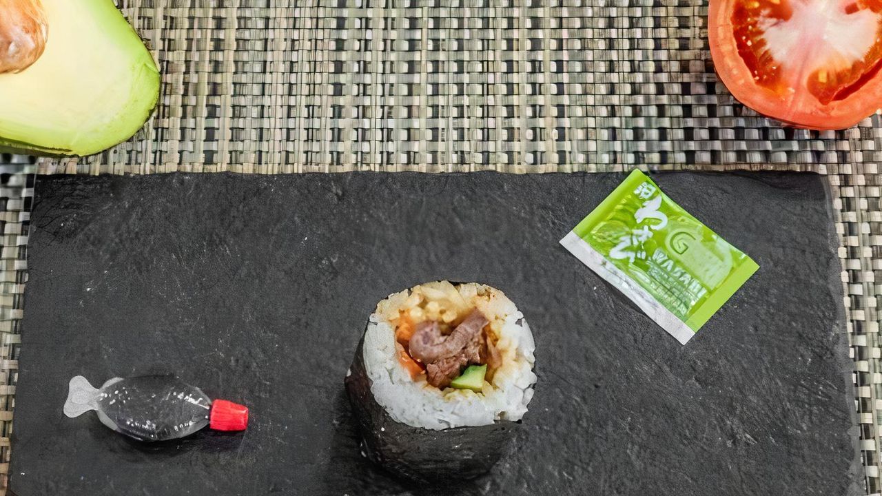 Teriyaki Beef Sushi