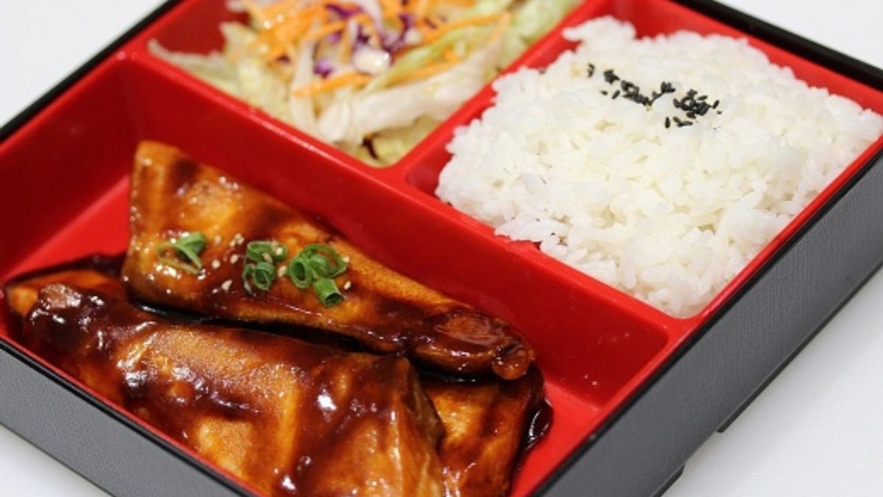 Teriyaki Salmon