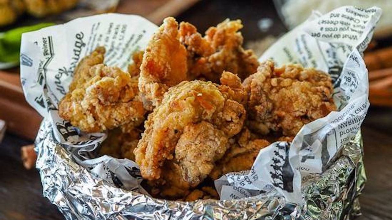Southern Style Fried Chicken