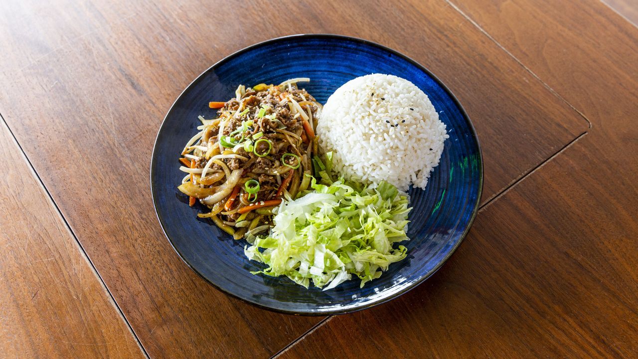 Beef Bulgogi