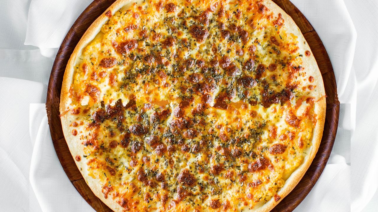 Garlic Pizza (Family)