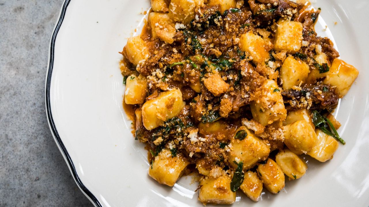 Gnocchi Al Ragu D’agnello