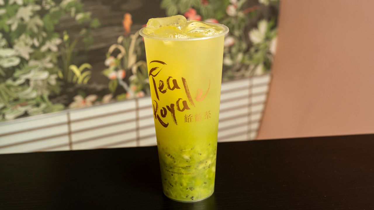 Kiwi Oolong Tea