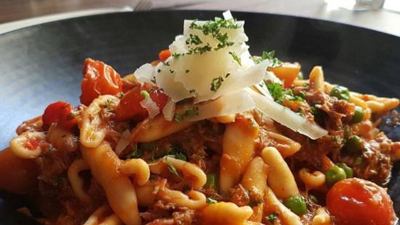 Slow Cooked Lamb Strozzapreti Pasta