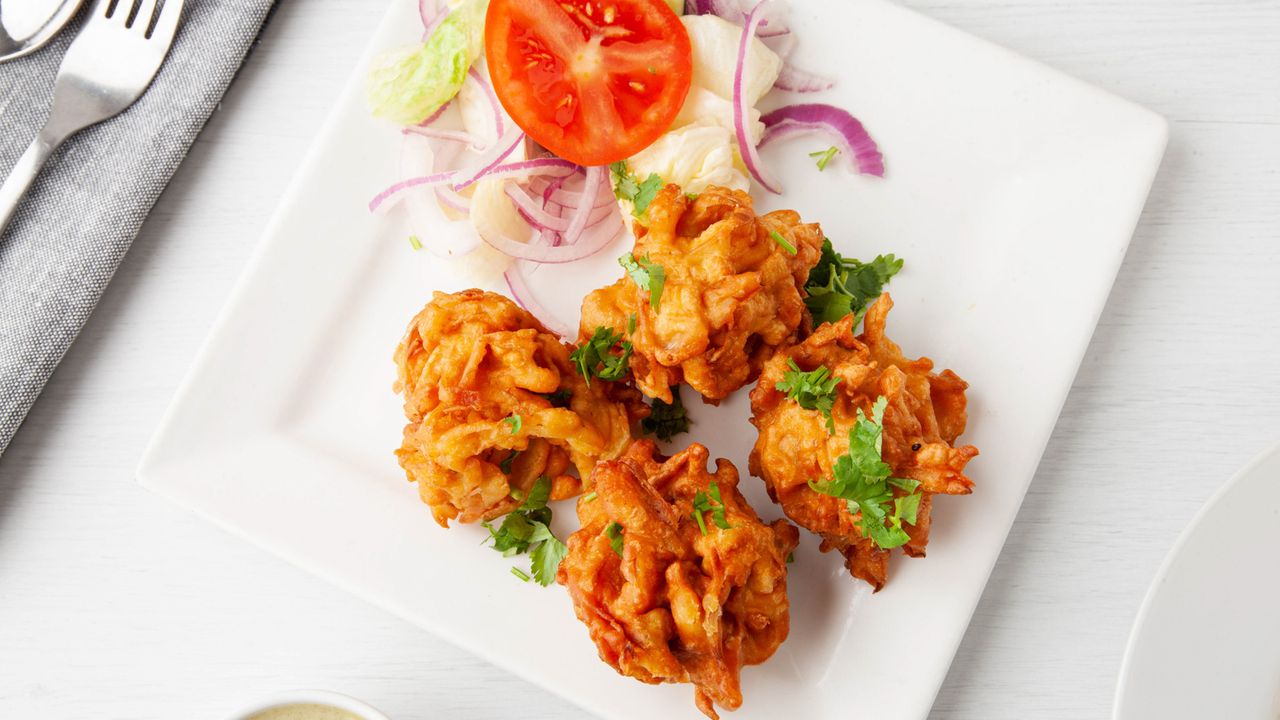 Onion Bhaji (4 Pieces)