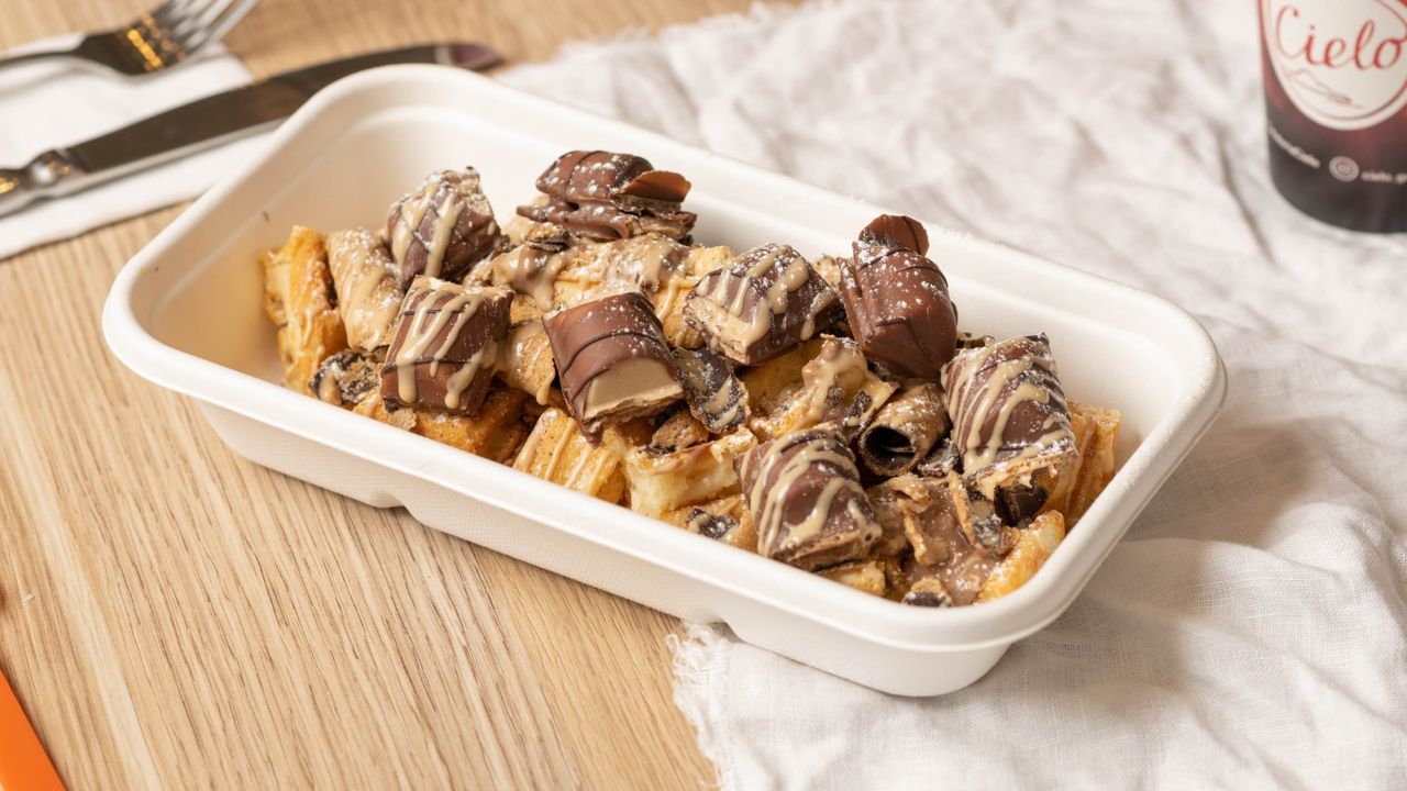 Kinder Bueno Waffle Bites