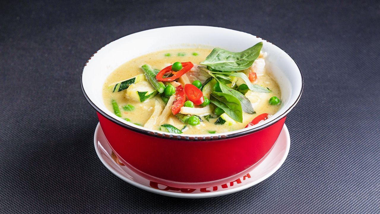Green Curry (GF) (V)