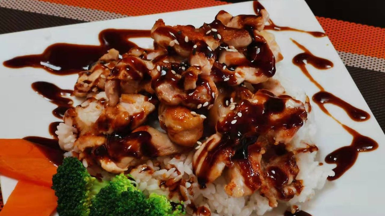 48. Tori Don / 照烧鸡饭