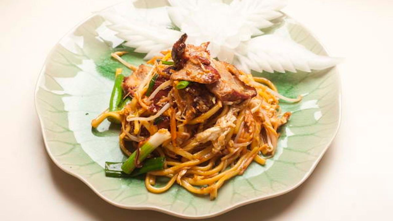 Pad Mee Seafood (Medium)