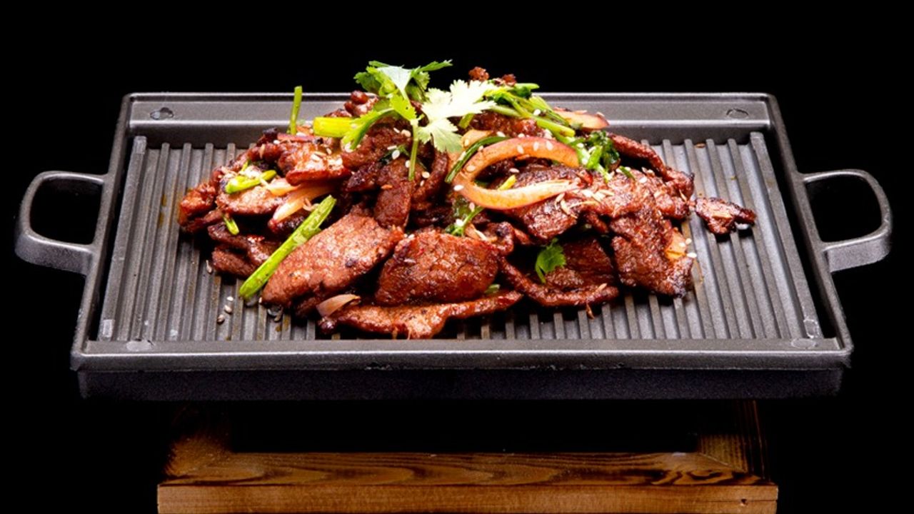 L05. Teppanyaki Cumin Lamb