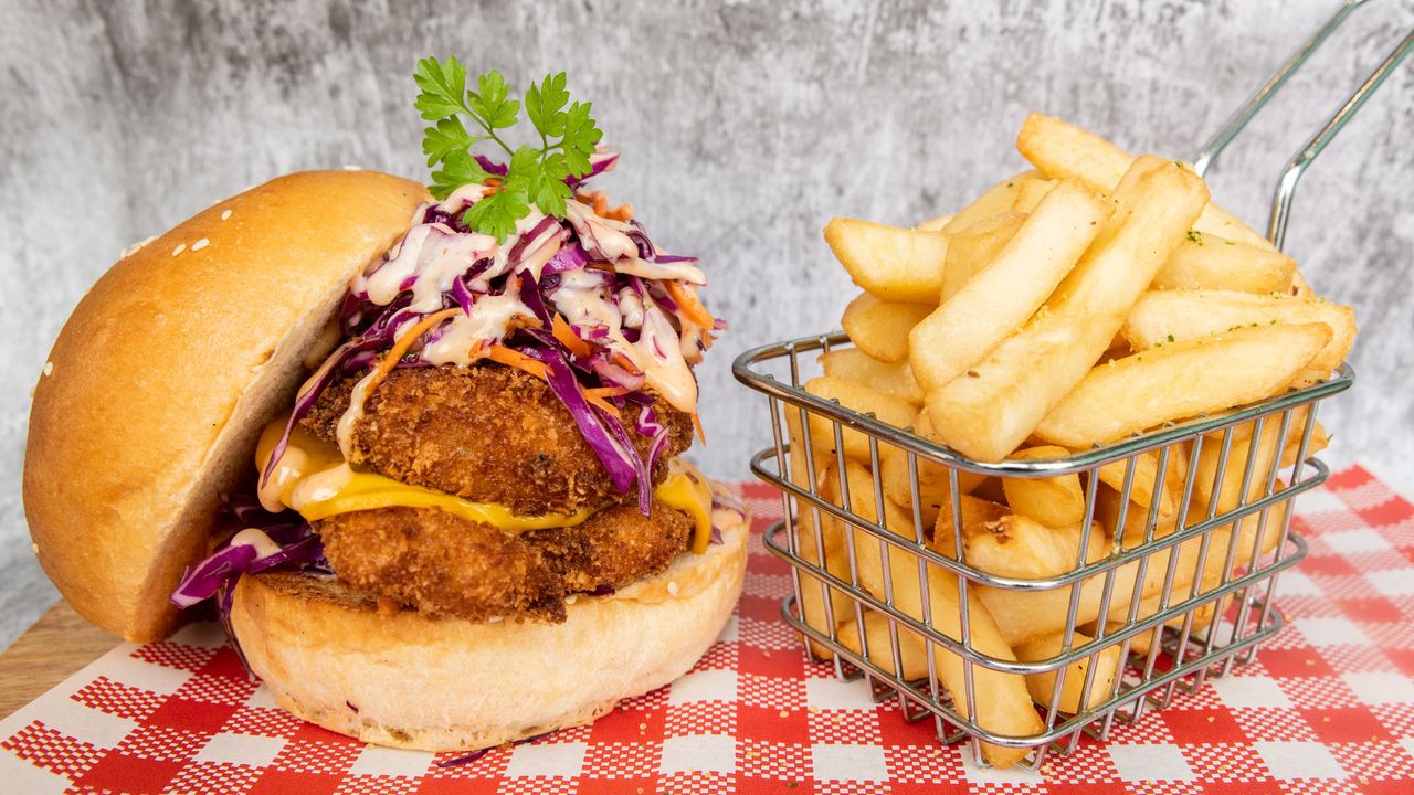 Crispy Chicken Burger