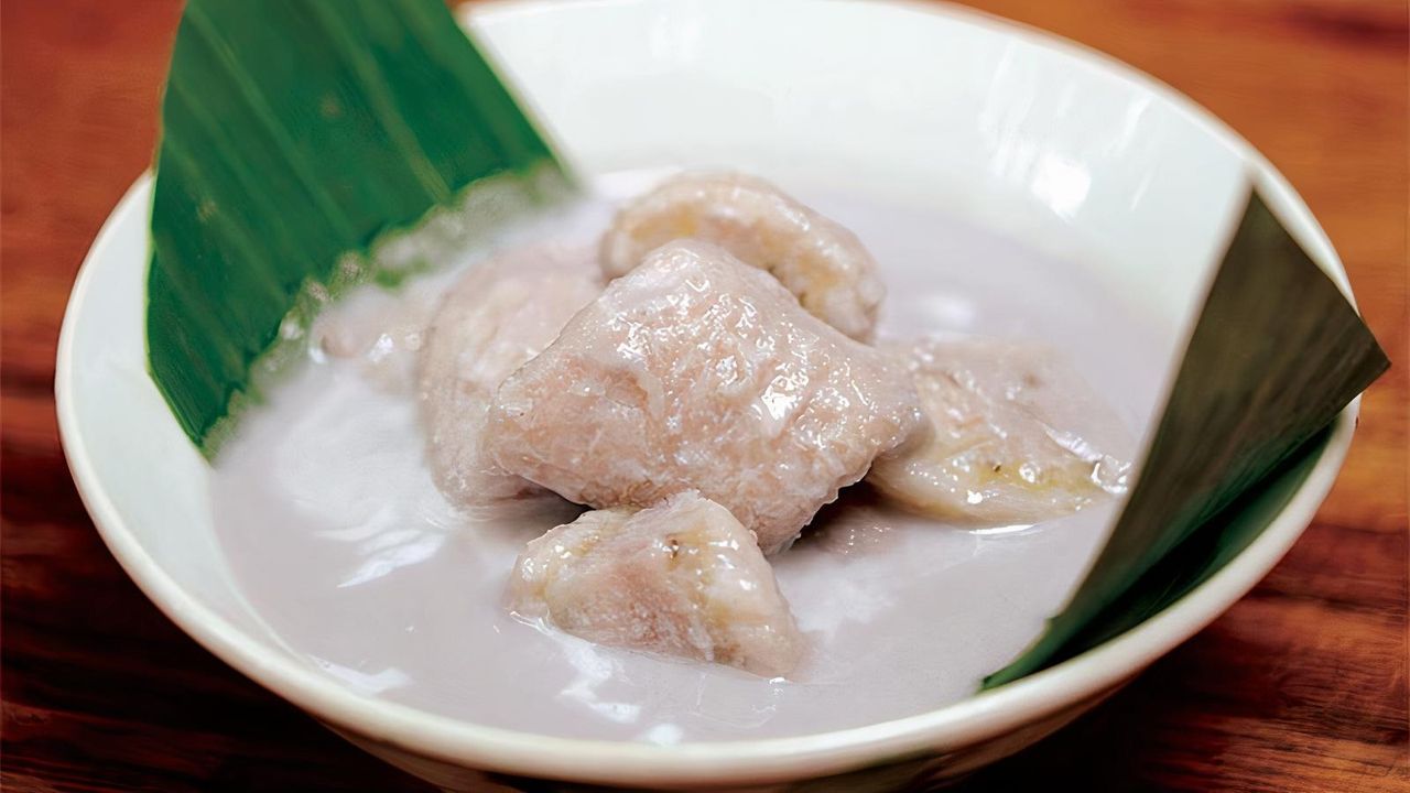 Sweet Banana Coconut Cream