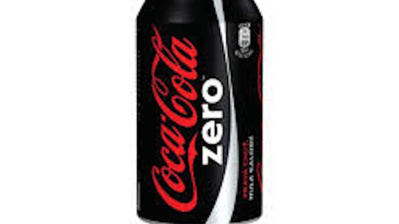 Coca-Cola No Sugar 375ml Can