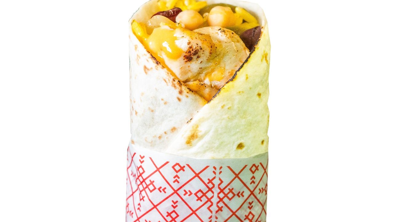 Brazilian Burrito (Free Range)