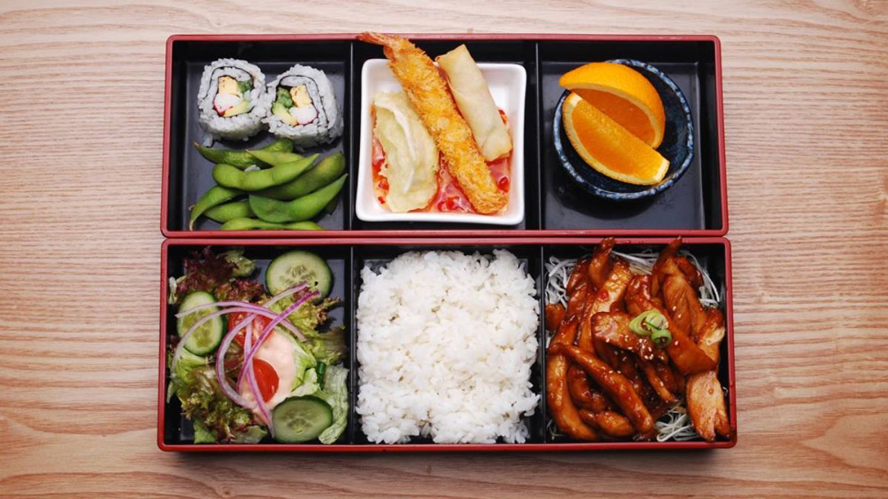 Teriyaki Chicken Bento