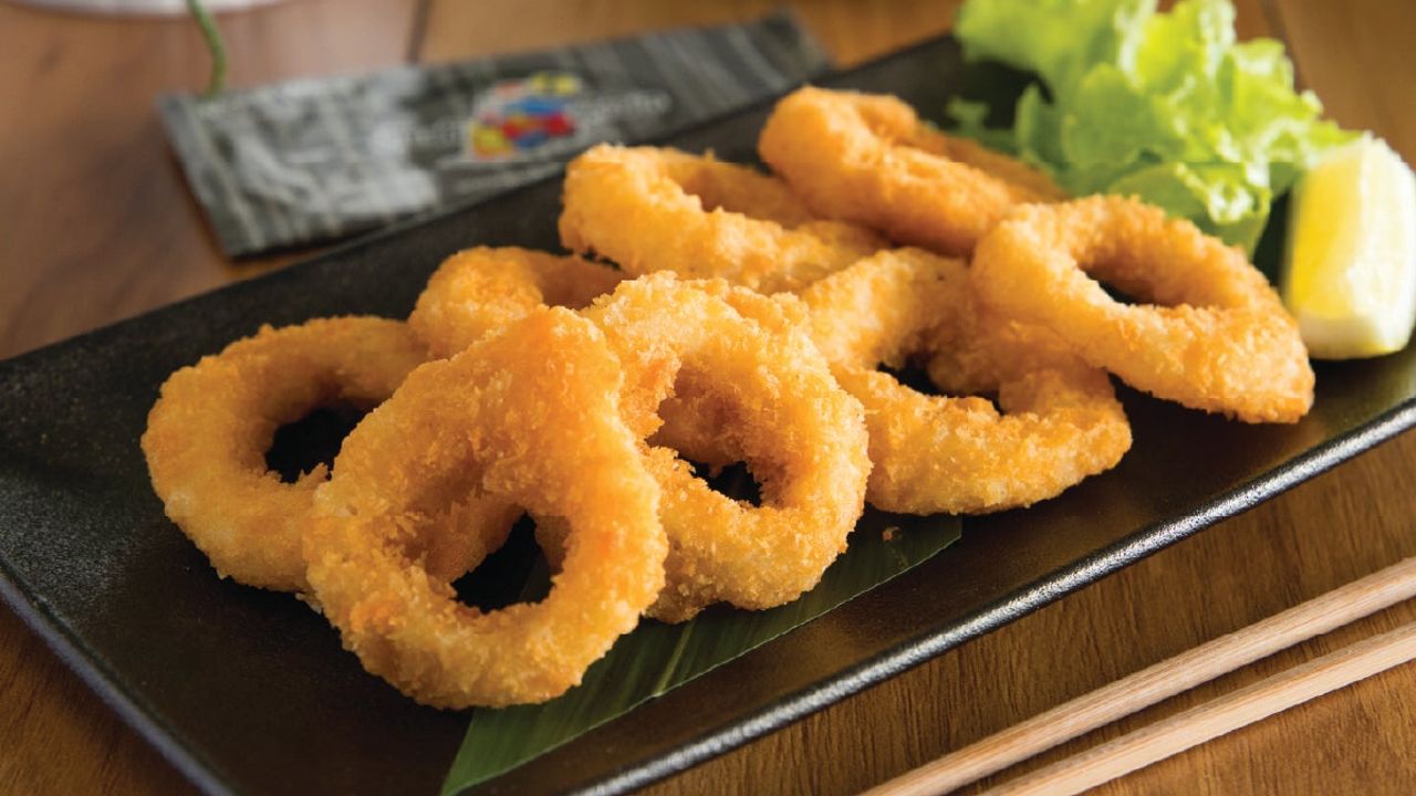 Calamari (10 Pieces)