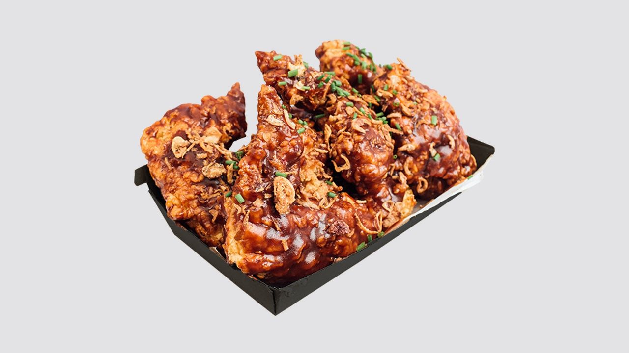 Smokey BBQ Wings (8)