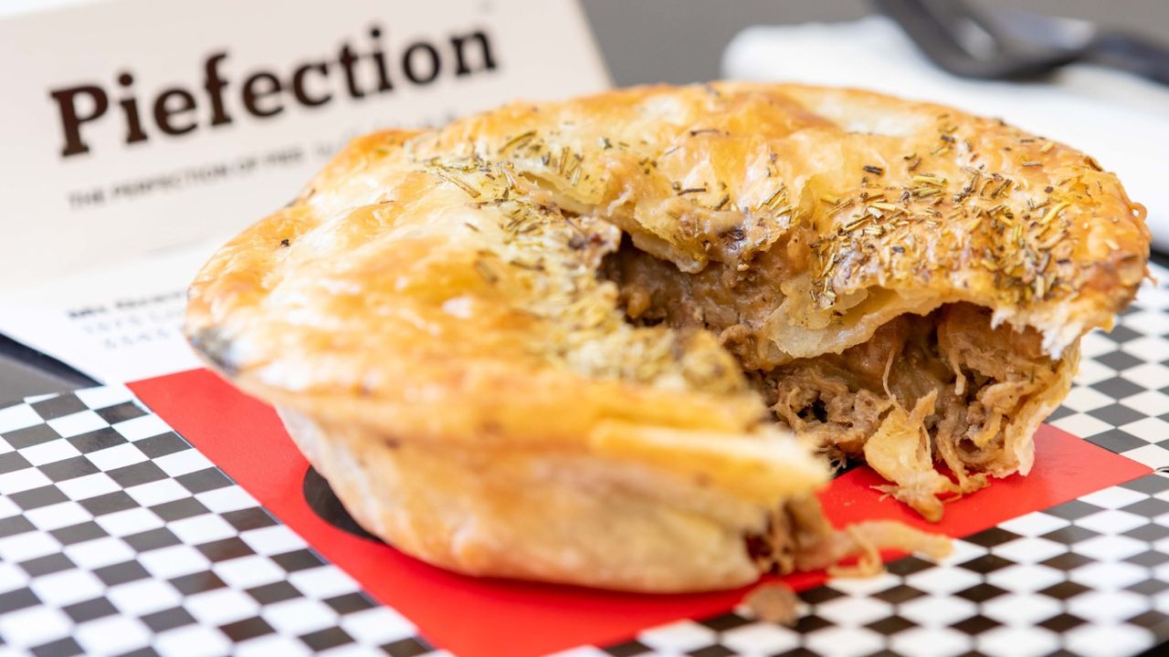 Lamb Shank & Rosemary Pie