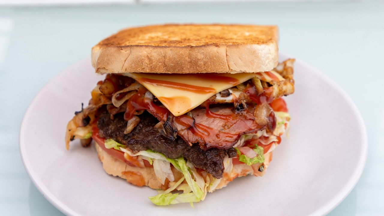 Plain Steak Sandwiches