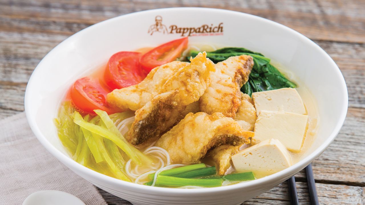 F02 Fish Fillet Noodles Soup