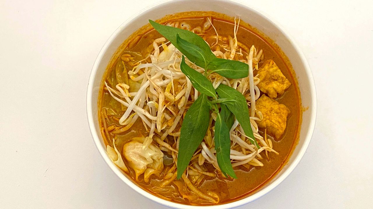 Curry Laksa (Tofu)