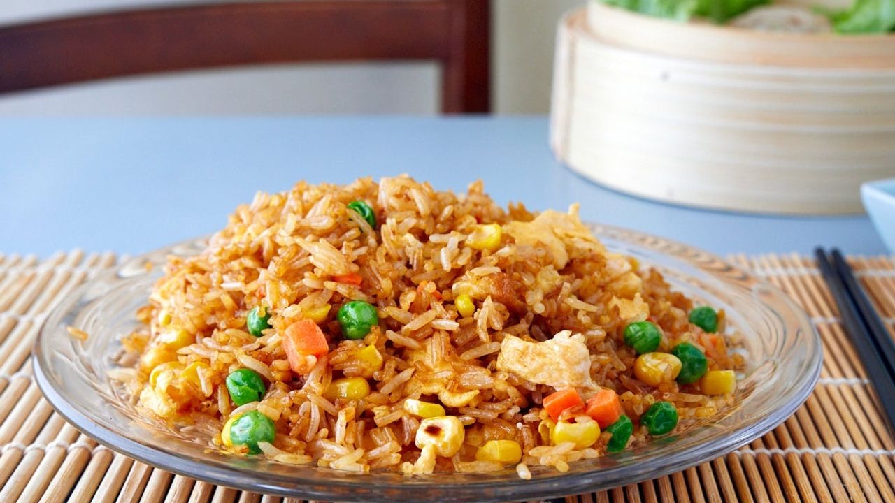Mix Vegetable Fried Rice