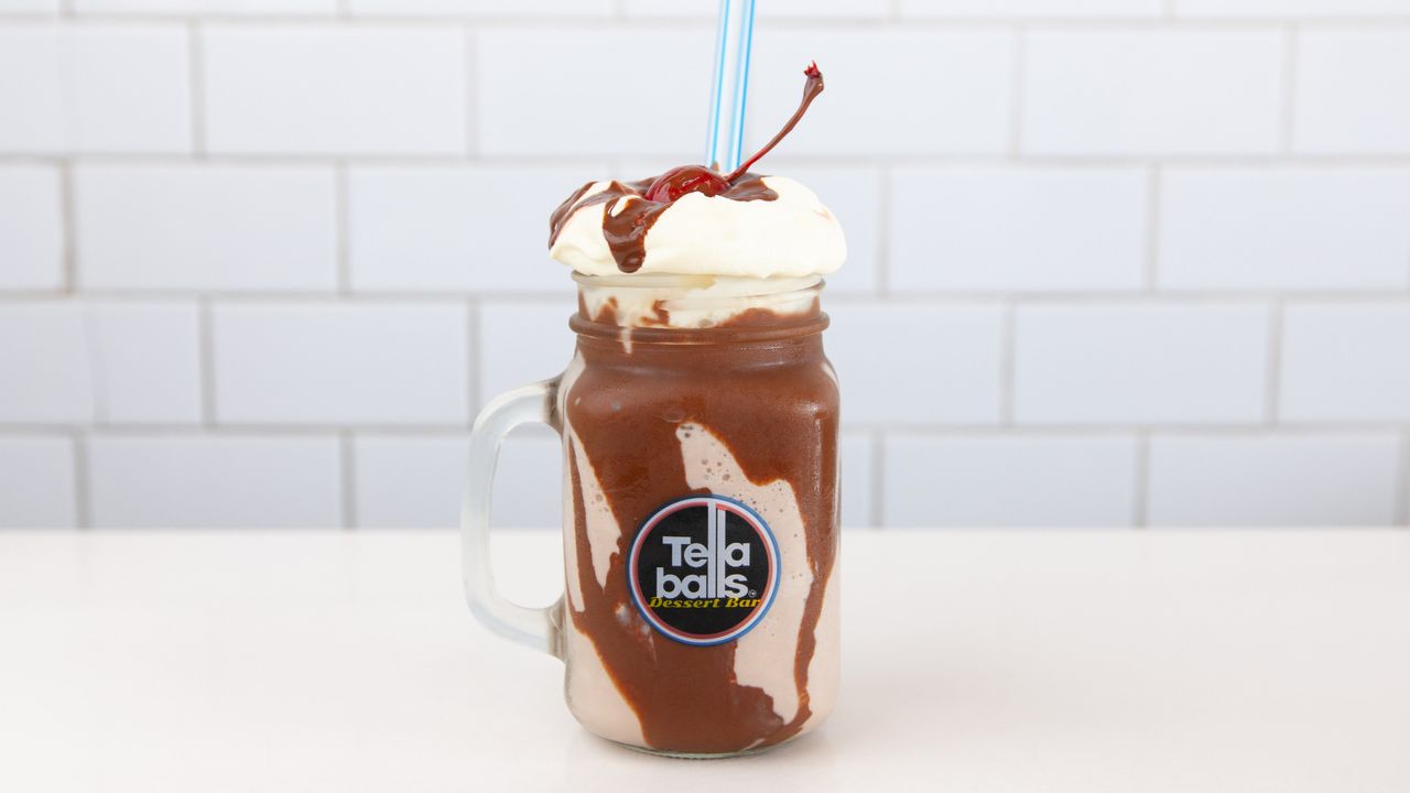 Nutella Thick Shake