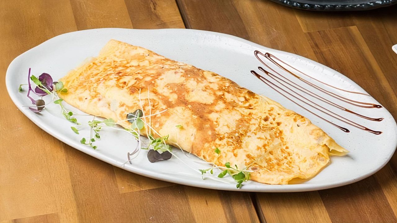 Fluffy Omelette