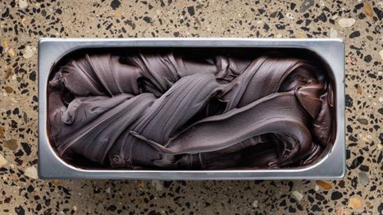 Dark Chocolate Sorbet