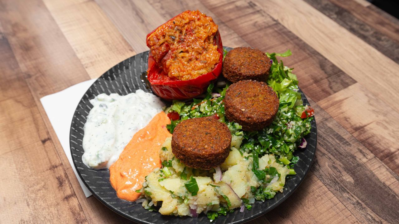 Vegetarian Meal