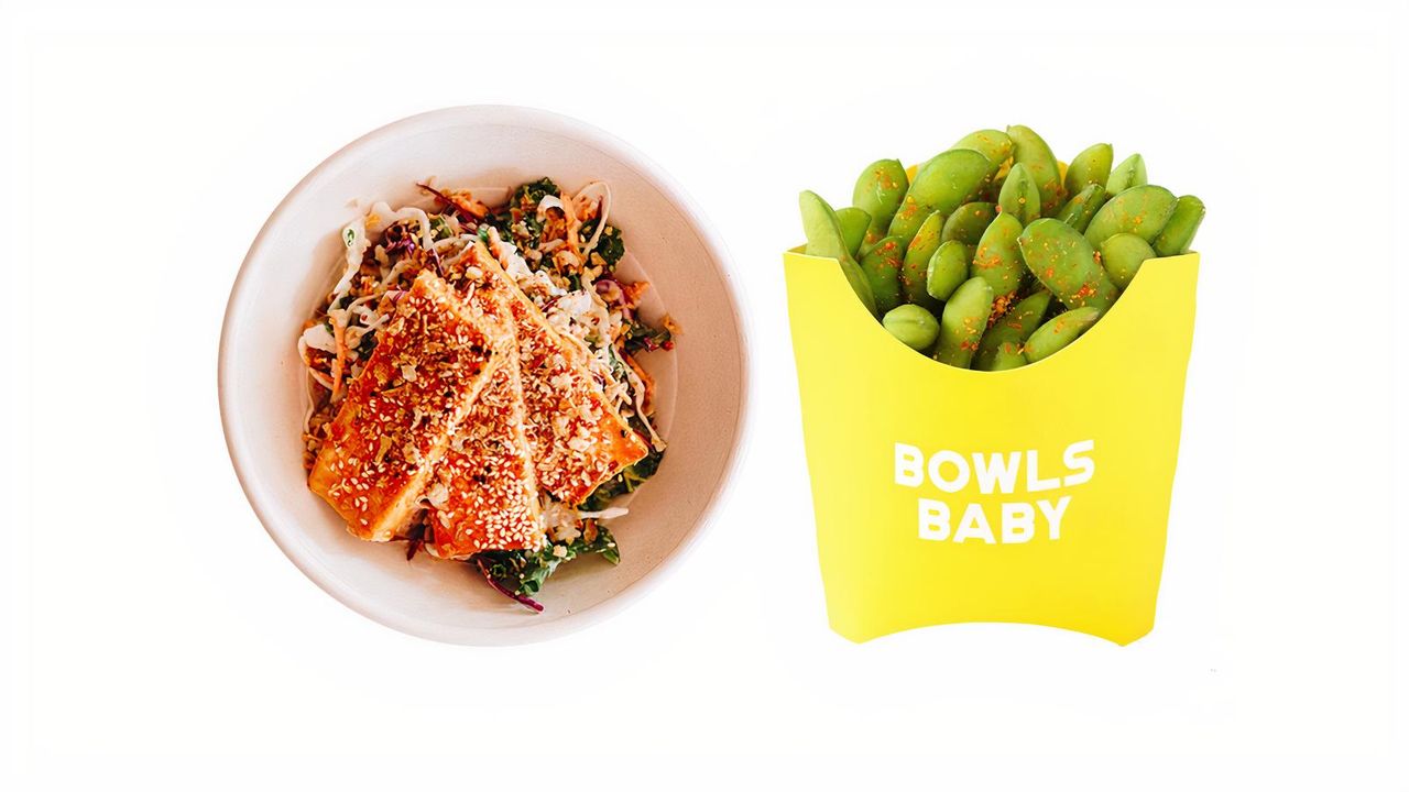 Lord Tofu Bowl (Ve) & Edamame