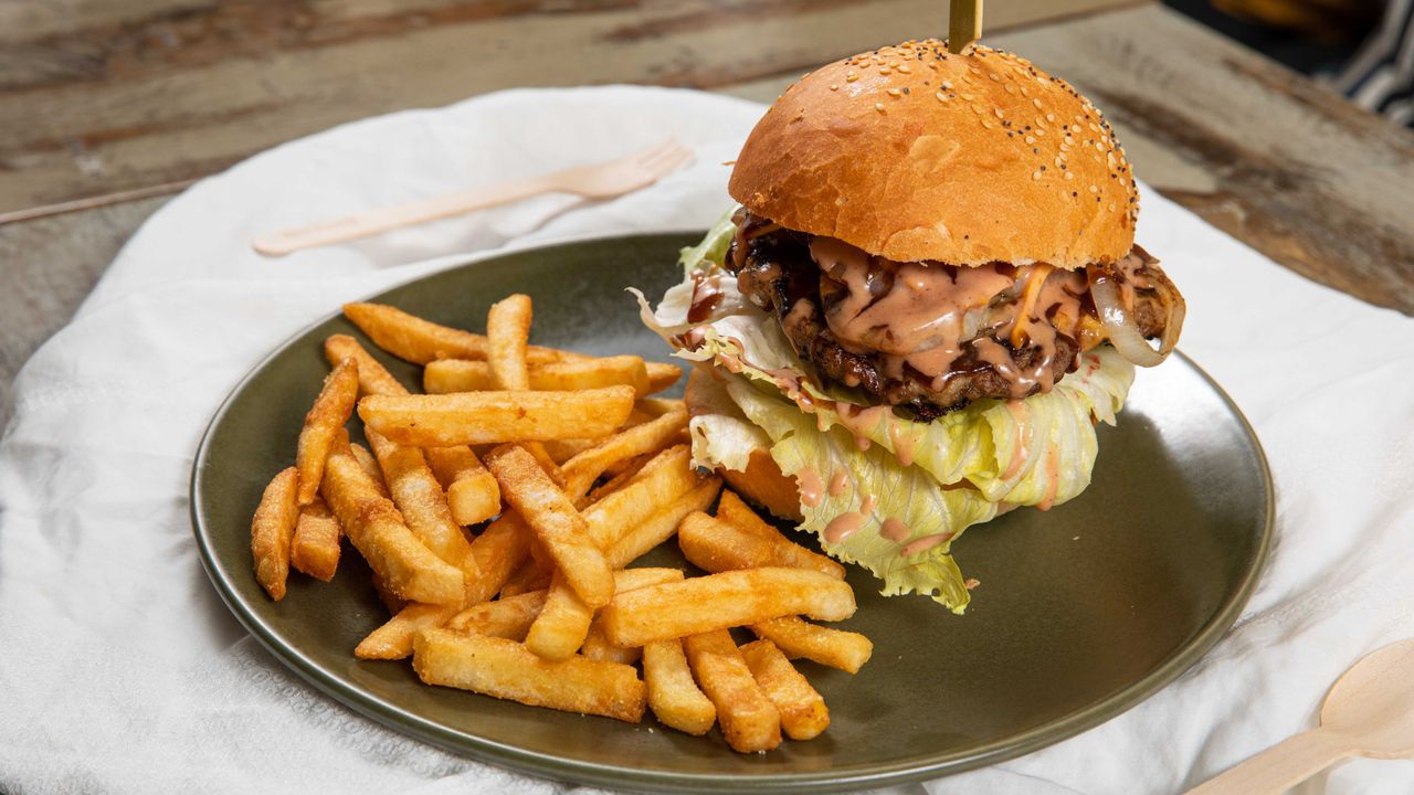 Beef Burger