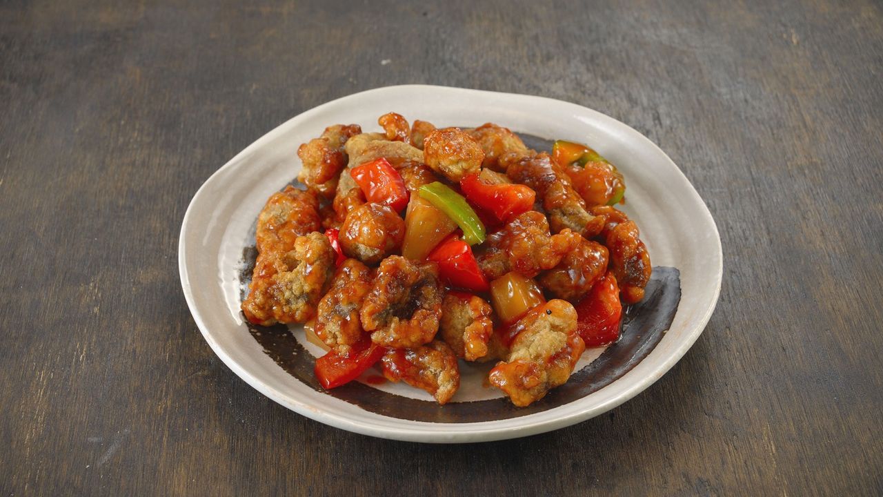 411 Sweet & Sour Pork