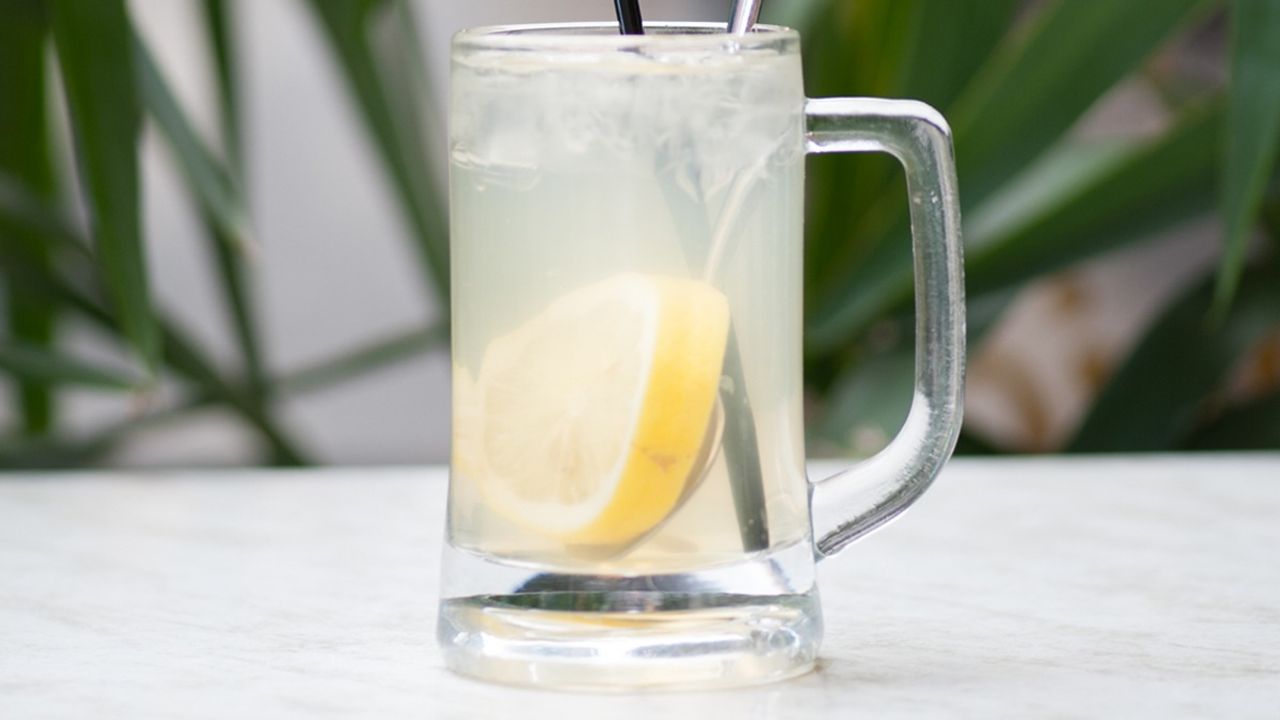 MF05 Fresh Lemon Honey (Iced)