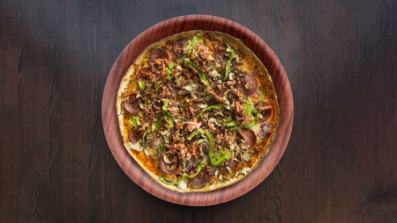 Mexican Pizza